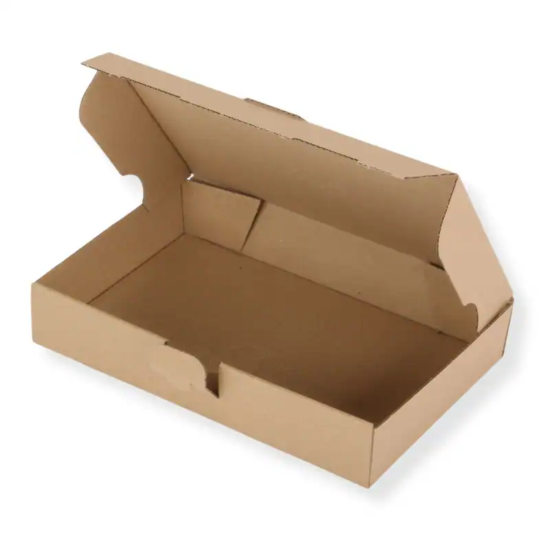 Maxibriefkarton Warensendung braun 240 x 160 x 45 mm DIN A5 Faltkarton Schachte