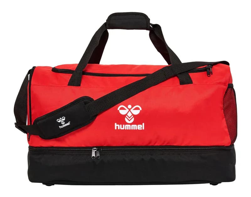 hummel Core 2.0 Sports Bag With Shoe Compartment L Sporttasche rot