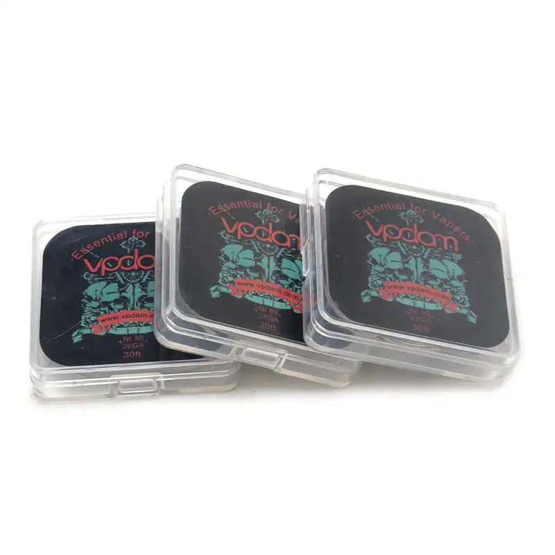 10m NI 80 Draht Wire 22GA, 24GA, 26GA VPDAM Vapers RDA RBA RTA, Nickel, V17-2