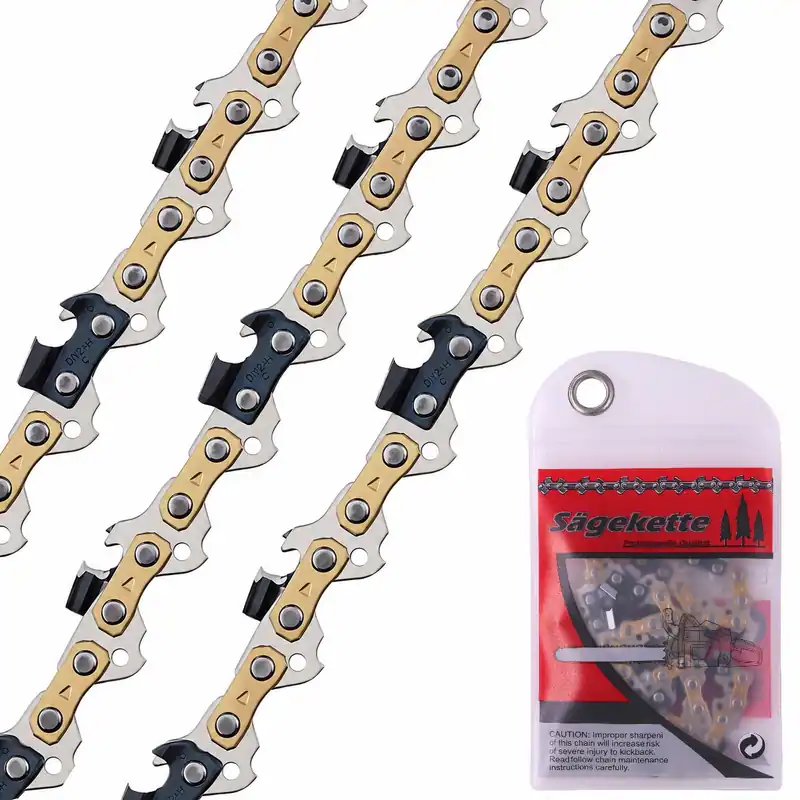 3 Sägeketten 40cm 3/8 LP 56TG 1,1mm Vollmeißel für Makita UC4041A, UC4020A