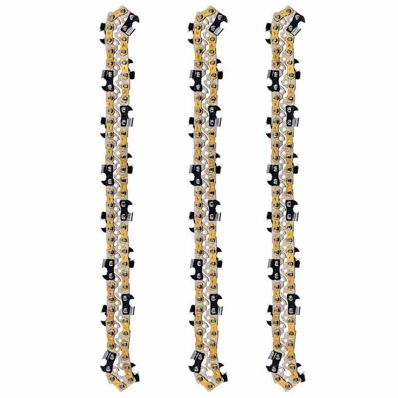 3 Sägeketten 1,5mm 68Tg Halbmeißel 3/8 passend für Husqvarna 365, 372 XP / XPG