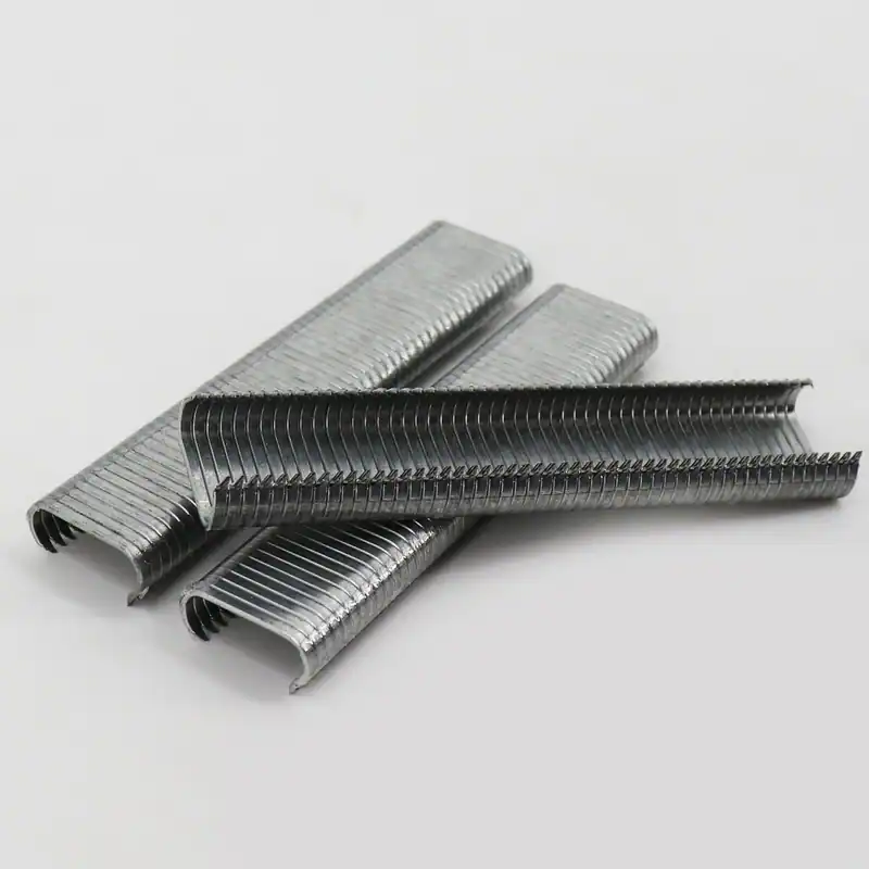 Edelstahl 500 C-Ringklammern Zaunverbinder Ringzange Wildzaun Weidezaun Regur