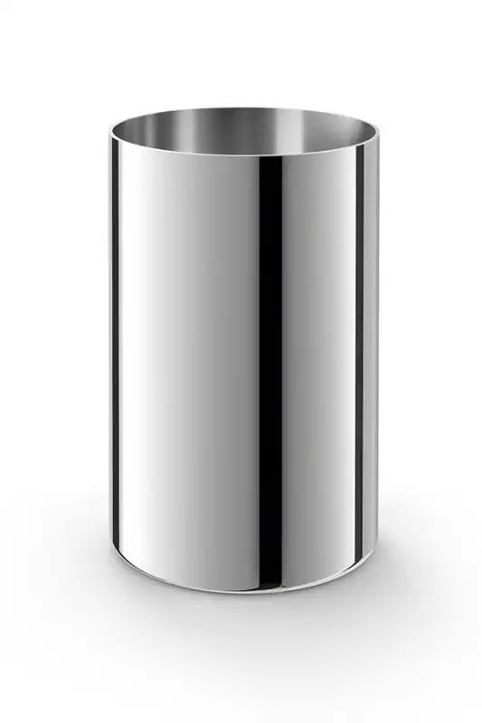ZACK Edelstahl Becher CUPA poliert Zahnputzbecher 40081 Ausstellungsstück