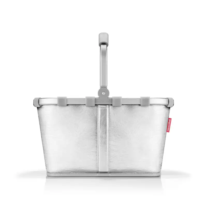 reisenthel Einkaufskorb Tasche Korb carrybag silver crackle BK7088