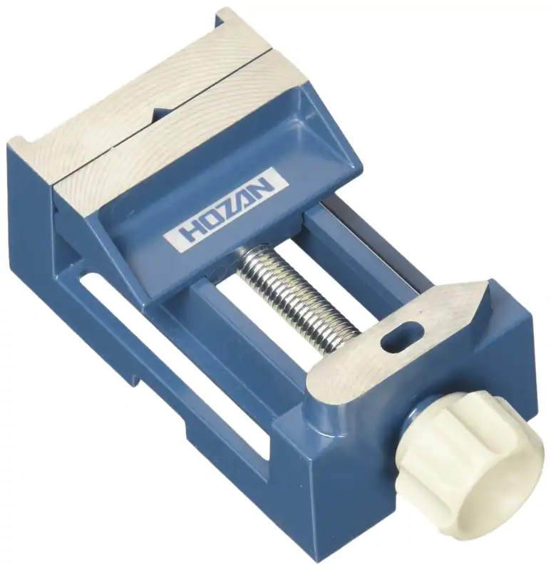 HOZAN Mini Schraubstock K-24