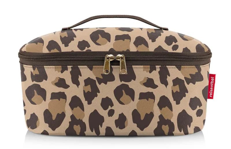 reisenthel Kühltasche coolerbag M pocket Isotasche leo macchiato LF6048