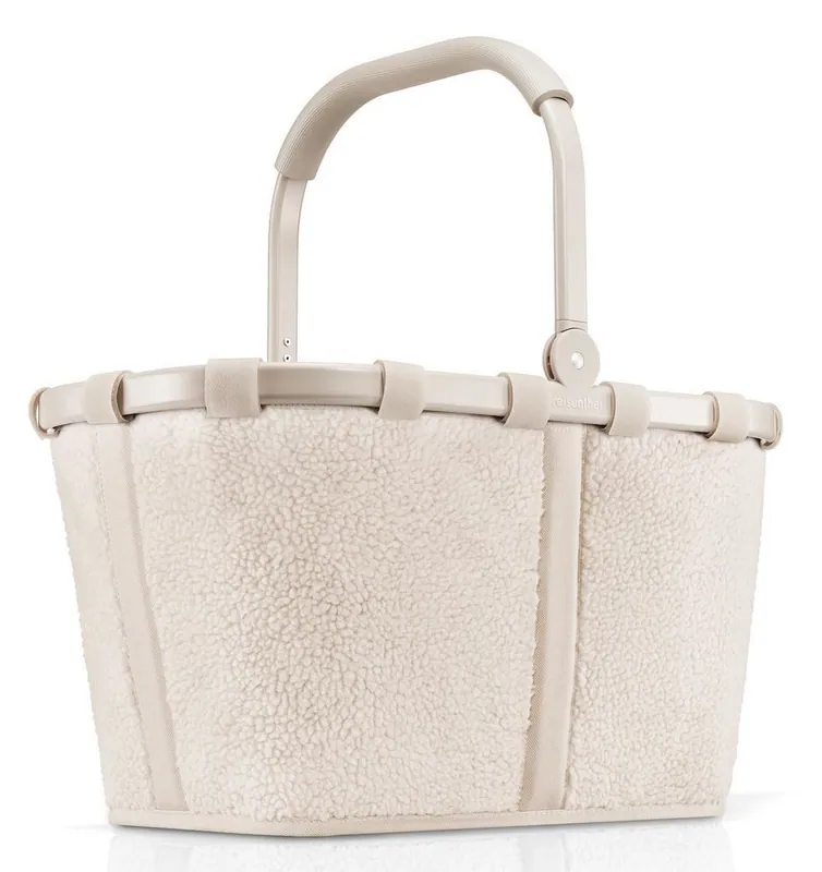 reisenthel Einkaufskorb Tasche Korb carrybag frame Teddy sand BK1042