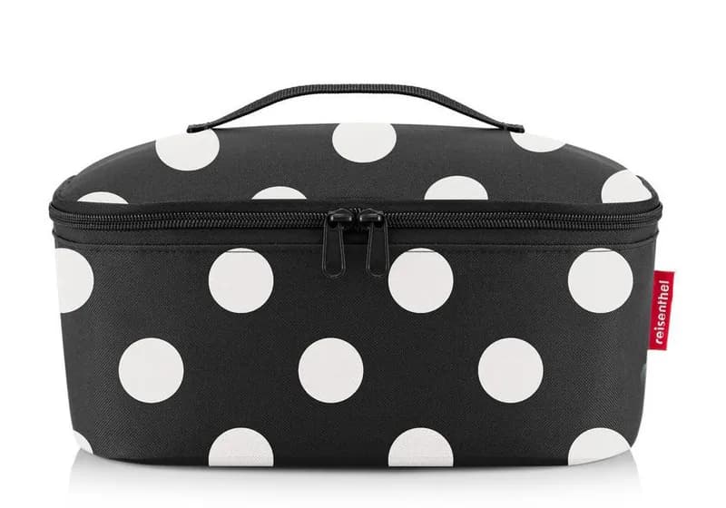 reisenthel Kühltasche coolerbag M pocket Isotasche dots white LF7073