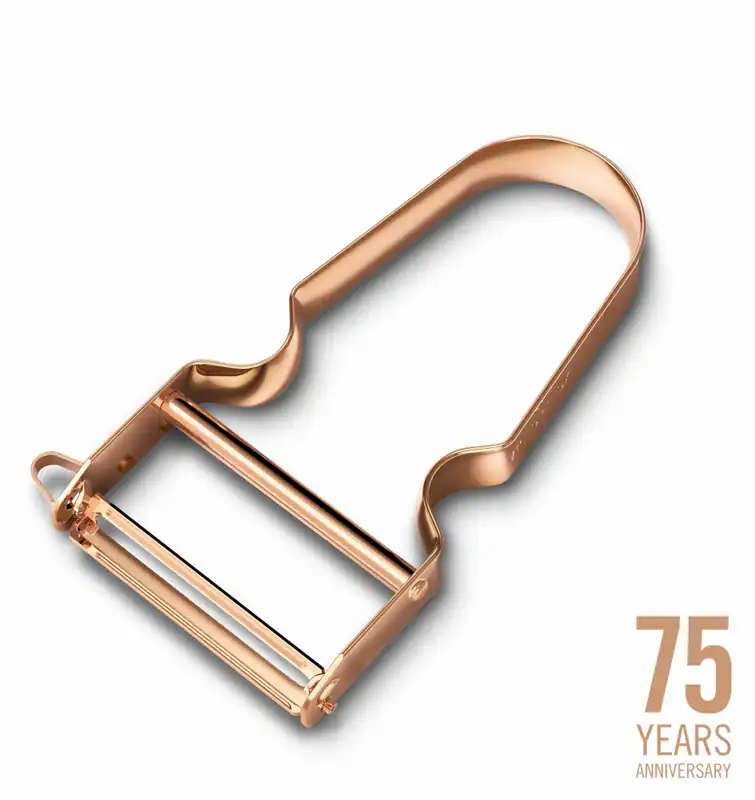 VICTORINOX Goldener REX Sparschäler limited edition 2022 rose gold 6.0900.J22