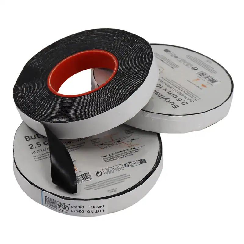 Butyl Tape 10m x 2,5cm – Doppelseitiges Klebeband für Wurzelsperre 420g mit hohe