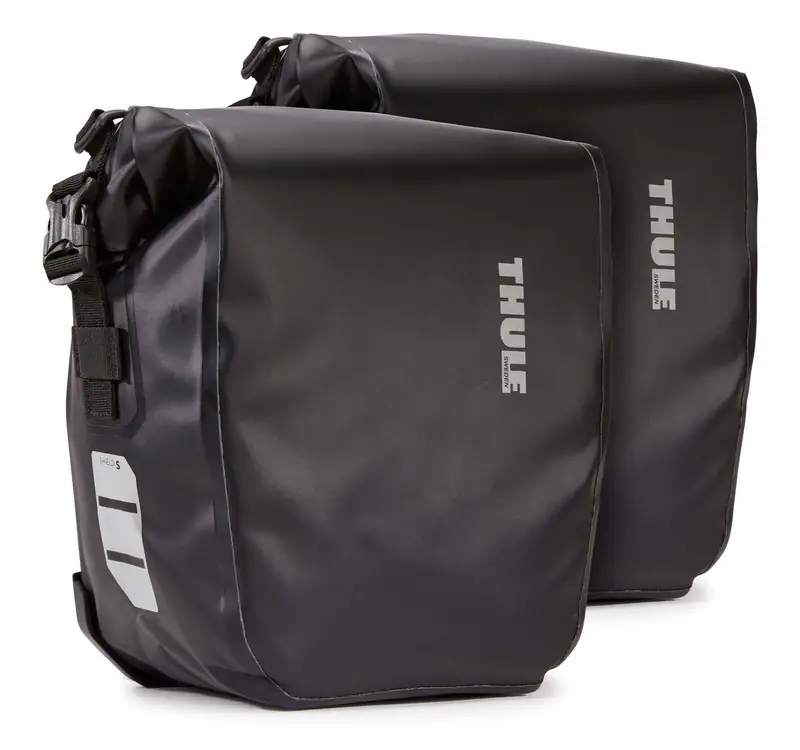 THULE Shield Pannier 13L Pair Fahrradtasche Umhängetasche Tasche Black schwarz