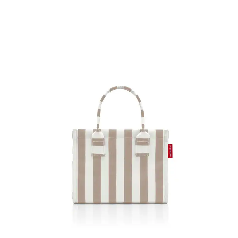 reisenthel Tasche Einkaufstasche daily shopper XS summerstripes coffee GN6056