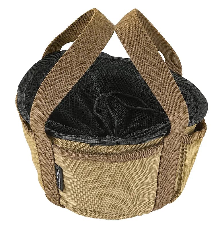 Camping Moon extra dicke Canvas Dutch Orb Tasche 6 Zoll Aufbewahrungstasche