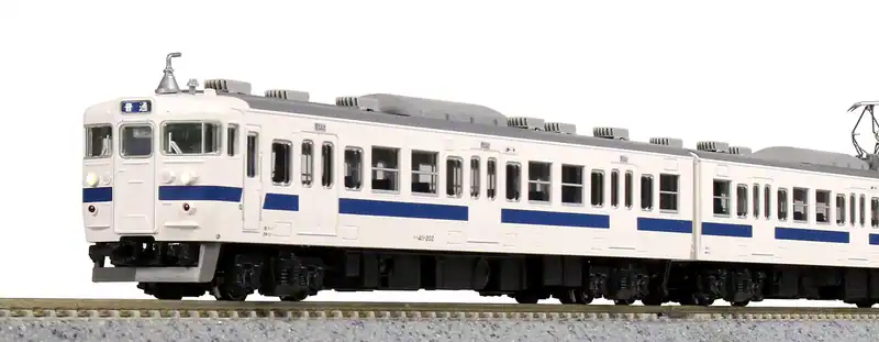 Kato Spur N 415 Serie Joban Line neue Farbe 7 Wagen Grundset