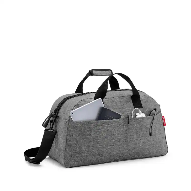 reisenthel overnighter Reisetasche Tasche Sporttasche twist silver BS7052