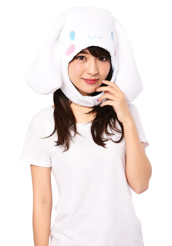SAZAC Kigurumi CAP Cinnamoroll SAN-915