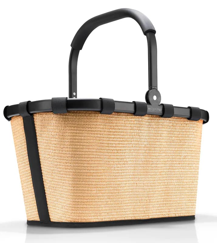 reisenthel Einkaufskorb Tasche Korb carrybag frame raffia black BK7079