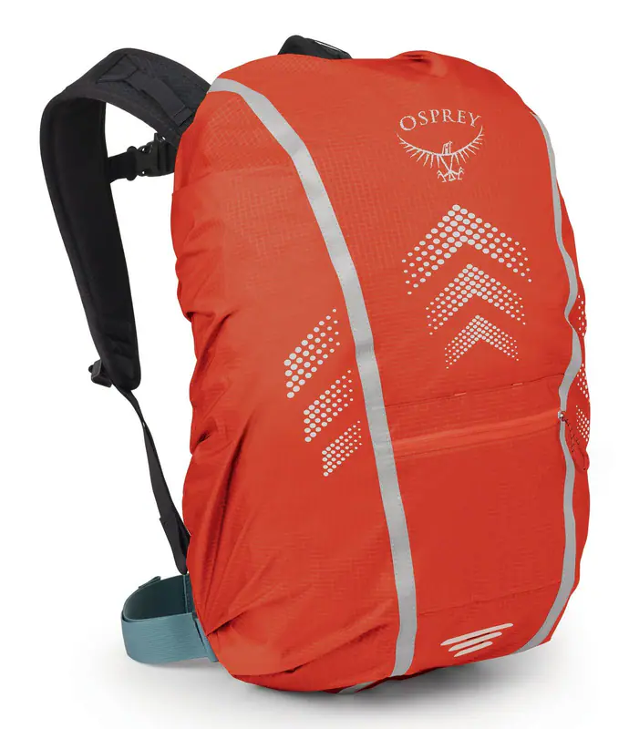 Osprey High Visibility Rain Cover XS Regenhülle Mars Orange orange Neu