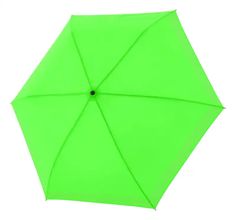 doppler Safety Havanna Cross Regenschirm Neon Green neongrün Neu