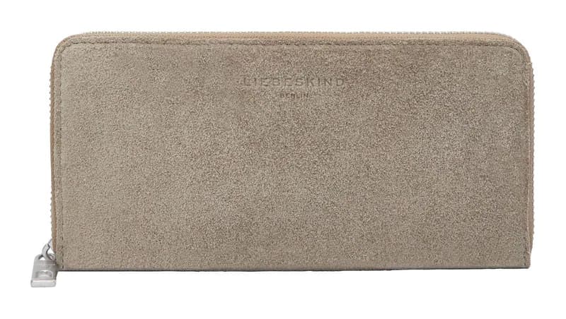 LIEBESKIND BERLIN Sally Wallet L Geldbörse Neutral Grey taupe Neu