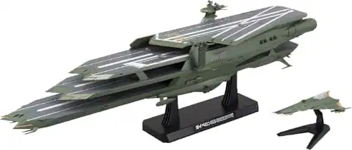 Yamato 2199 1/1000 Guipellon Class Multi-Level Space Carrier Bulgray