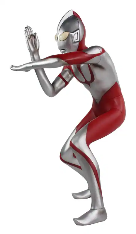 CCP 1/6 Special Effects Serie Ultraman Specium Ray High Grade Ver. mit led licht