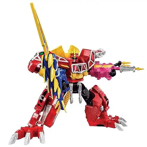 BANDAI DX KYORYUJIN FULL ACTION VER