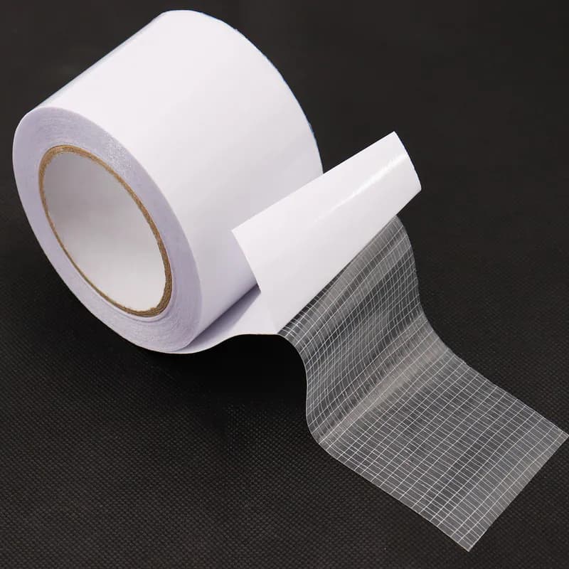 10x Reparaturklebeband I Gewächshausfolie Gitterfolie UV beständig 8cm x 15m