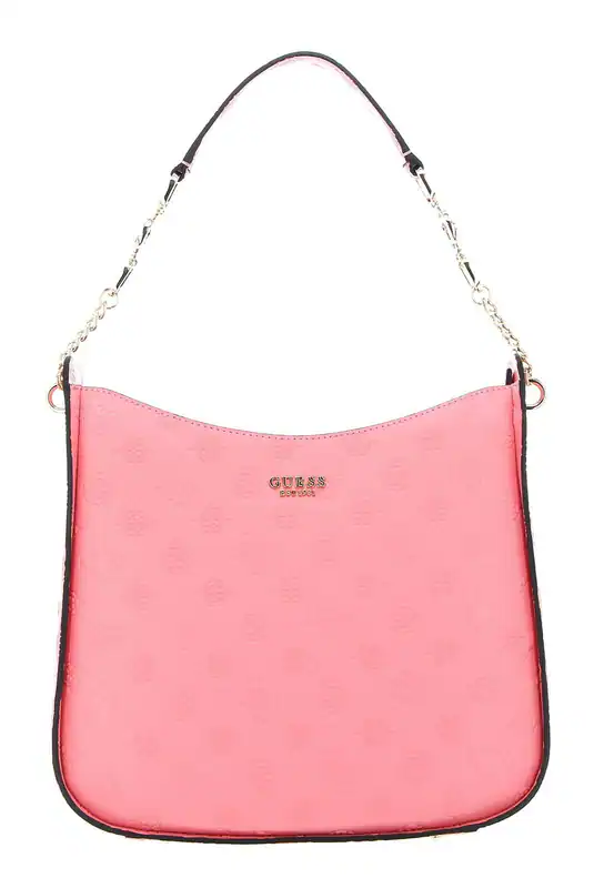 GUESS Galeria Hobo Schultertasche Tasche Pink pink Neu