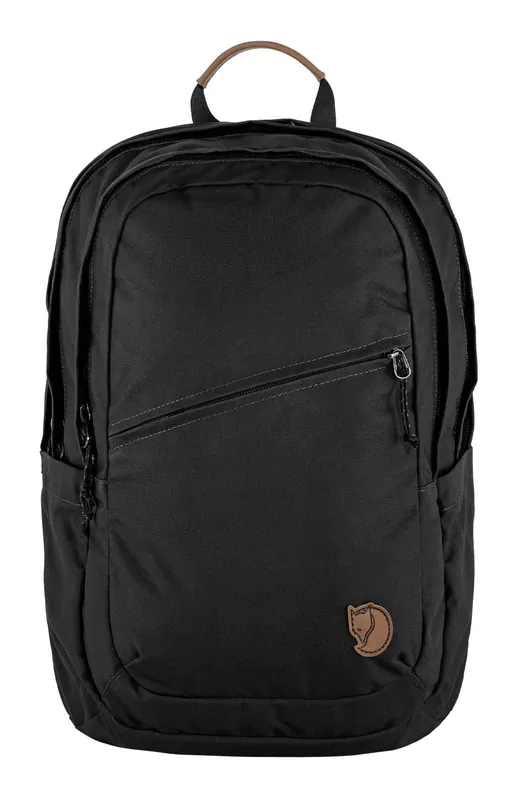 Fjällräven Räven 28 Backpack Rucksack Rucksack Black schwarz