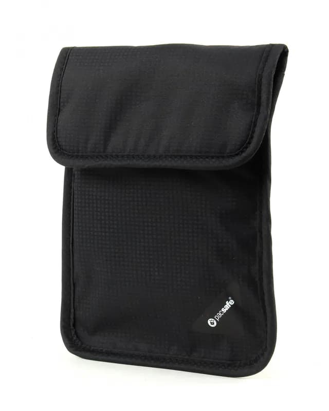 pacsafe Coversafe X75 Neck Pouch Brustbeutel Black schwarz Neu