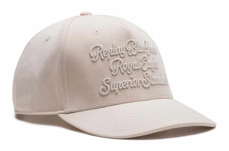 REPLAY Cap Cap Beige beige Neu