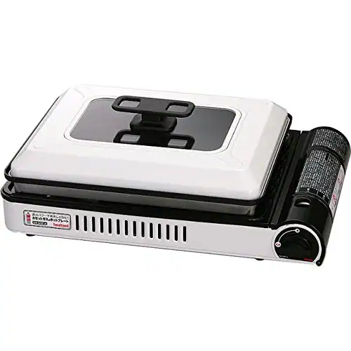Iwatani Cassette Gas Hot Plate Yakijou-san α CB-GHP-A