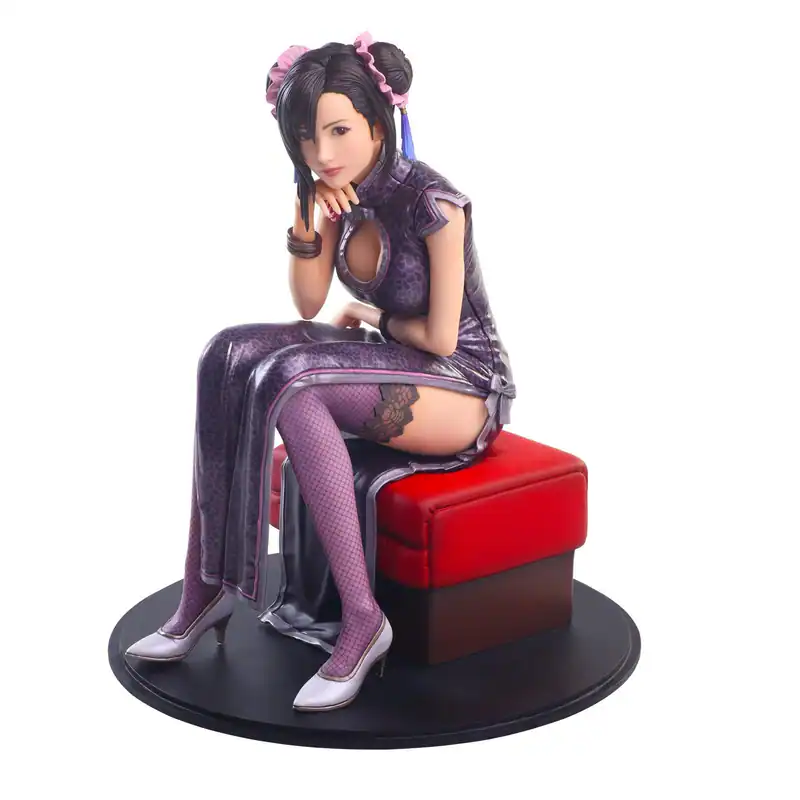 Final Fantasy VII Remake Static Arts Tifa Rockheart