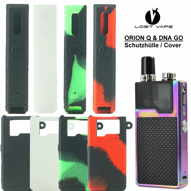 Schutzhülle Lost Vape Orion & DNA Zigarette Akkuträger Silikon Case Cover C74-2