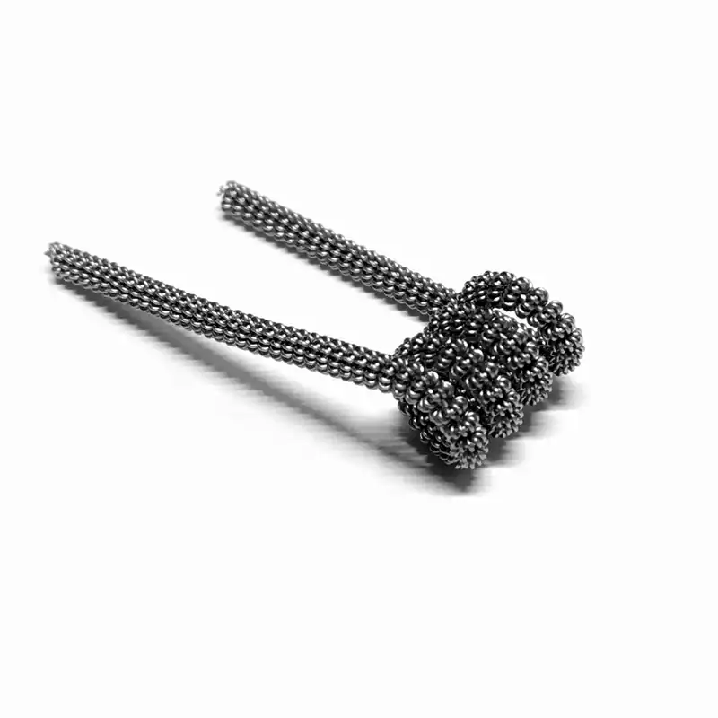 10x Clapception Prebuilt Coils Wire Fertigwicklung Draht RDA,RBA,RTA, A10-1