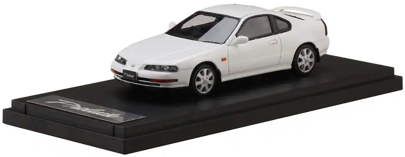 Mark43 1/43 Honda Prelude 2.2Si-VTEC (BB4) 1991 frost white