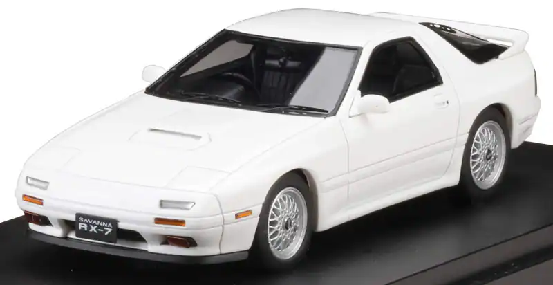 Mark43 1/43 Mazda RX-7 (FC3S) Infini Crystal White