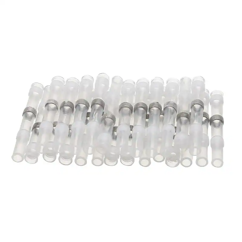 Lötverbinder Weiss 0.25-0.34 Schrumpfschlauch Kabelbinder Stoßverbinder Schlauch