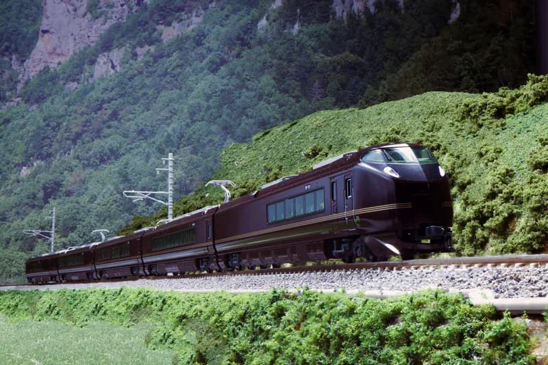 Spur N E655 Serie Nagomi (japanisch) 5 Wagen Set Zug 10-1991