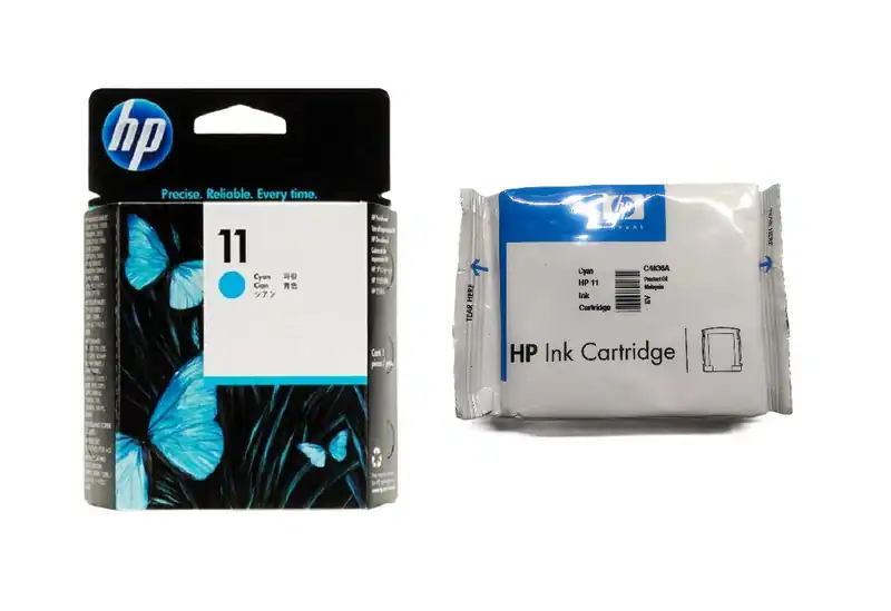 Original HP 11 Patrone cyan C4836A Business InkJet 1000 1100 1200 2200 2300 o.V.