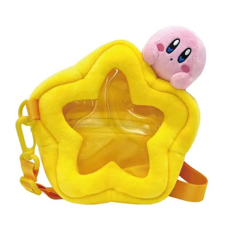 Kirby Warp Star Umhängetasche mit Fenster