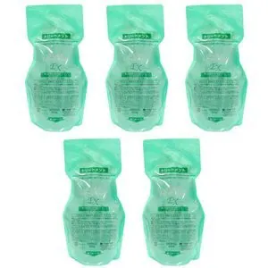 Nachfüllpack 5 Stück Clay Esthe EX Pack EX 500g