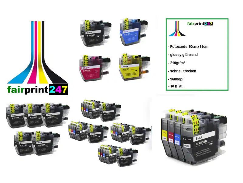 XXL Patronen für Brother DCP-J572DW DCPJ772DW DCP-J774DW kein original