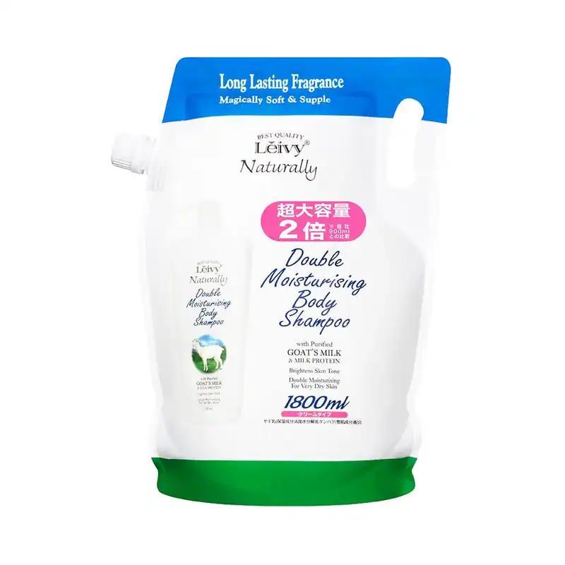 Leivy Body Shampoo Ziegenmilch Nachfüller 1800 ml