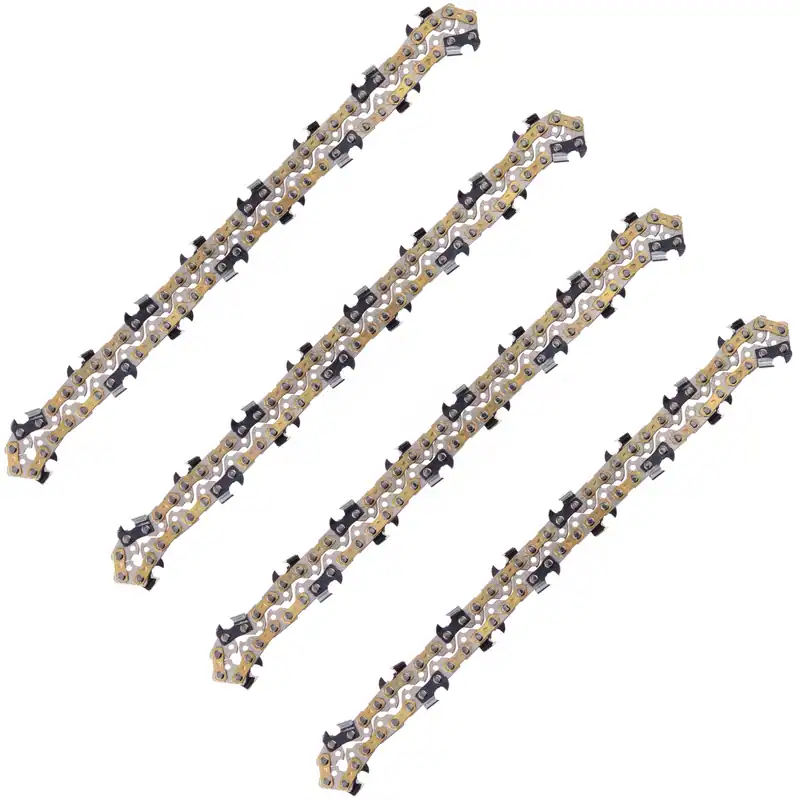 4 Sägeketten 3/8" 1,3 mm 53 TG 35cm für Grizzly EKS 1835/3 EKS 1835-2 QTX