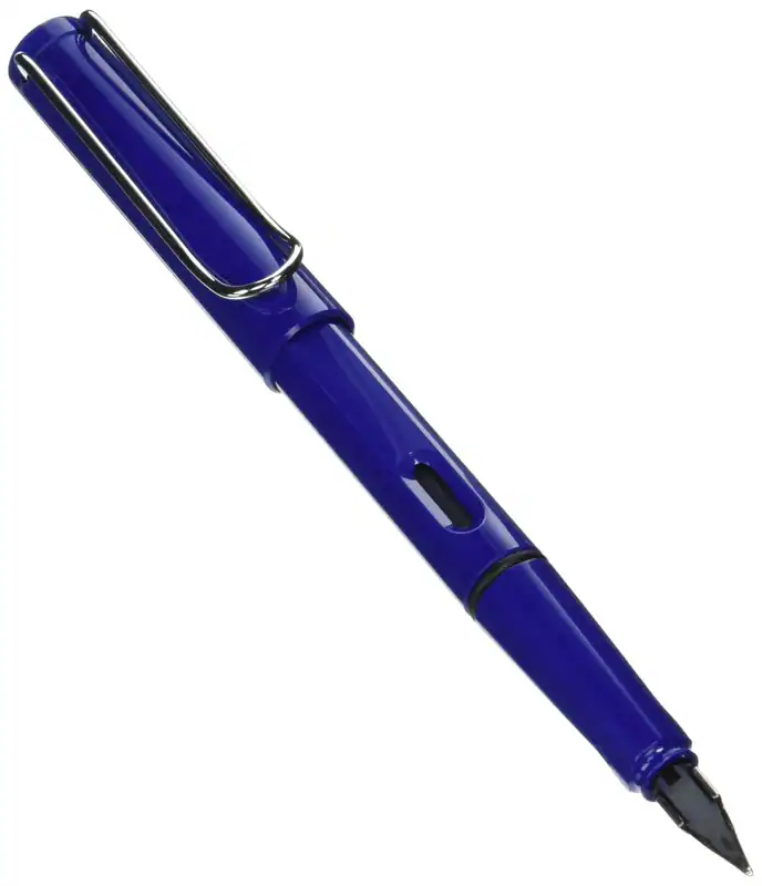 LAMY Safari Füllfederhalter blau fett