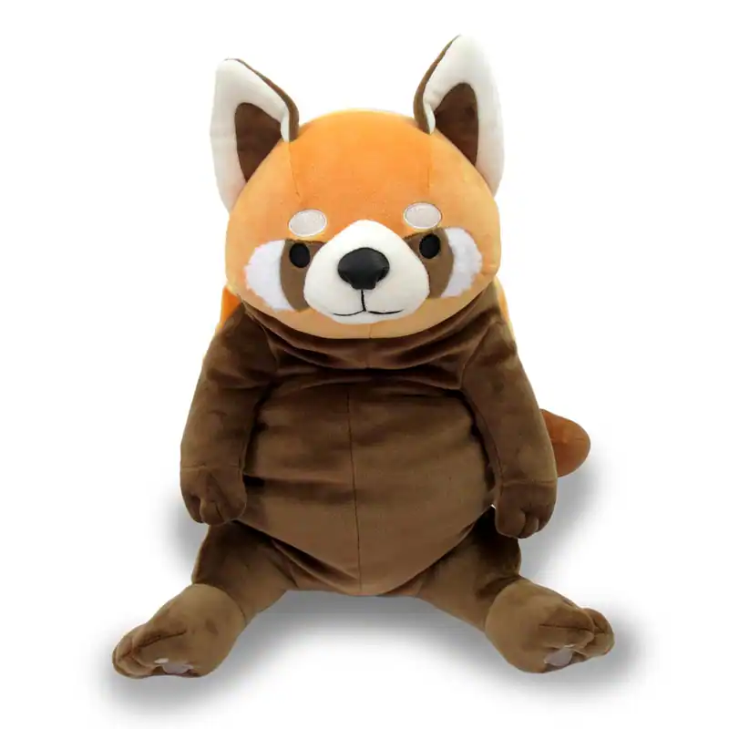 Shinada Global Mochi Serie Roter Panda Goldbraun (L) Plüschtier