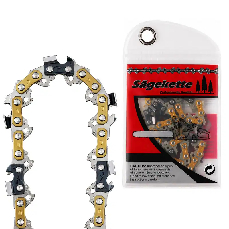 Sägekette 3/8" 1,5 mm 84 TG Halbmeißel 60cm kompatibel Husqvarna, Dolmar