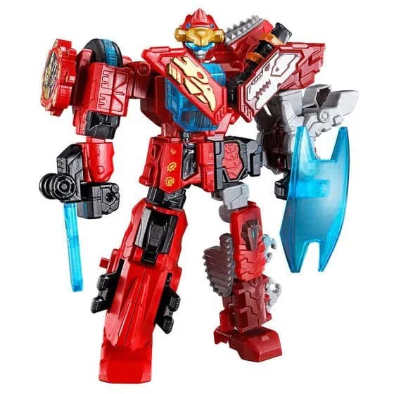 Minipla Zenkai Gattai Serie PB Donzenka Io Zenkaiger